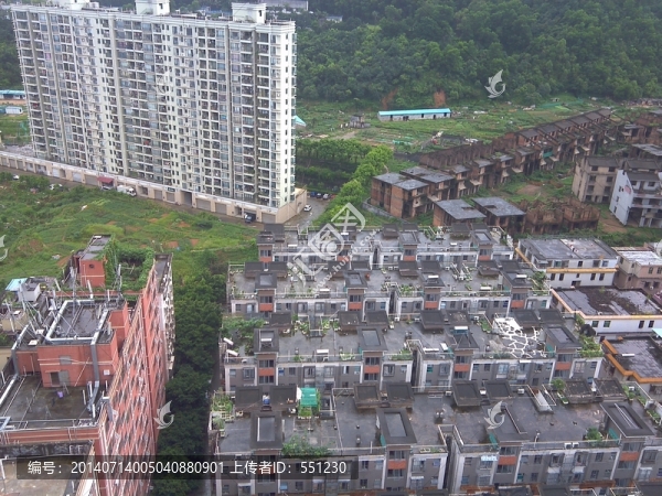 從地王大廈鳥瞰深圳