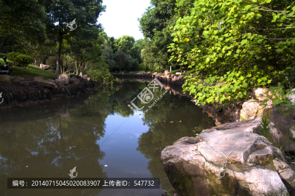 吉安風(fēng)光,后河,小渠