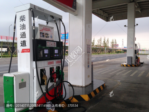 加油站,中國(guó)石化,現(xiàn)代,建筑