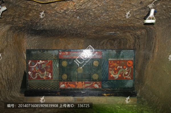 徐州獅子山楚王陵漆棺