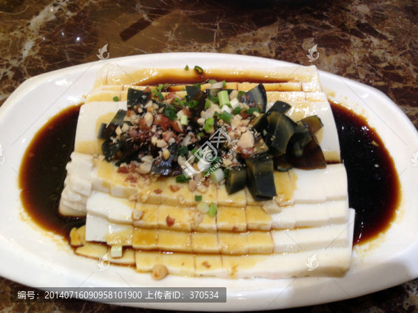 涼拌豆腐,餐廳,美食,特色餐飲