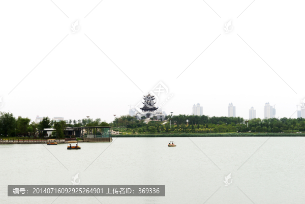 東營市清風(fēng)湖公園