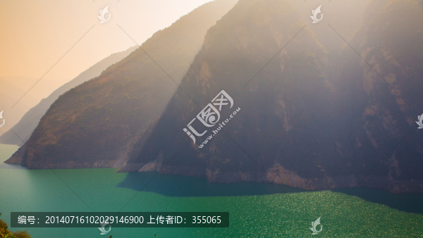 大渡河大峽谷