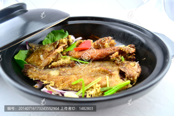 煎焗小魚雜,海魚