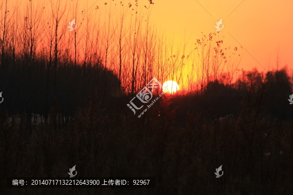 日落
