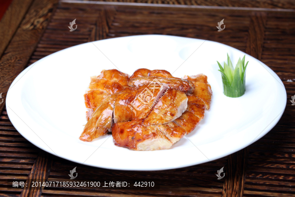 蒜香脆皮雞