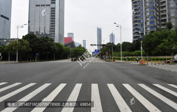 深圳街頭