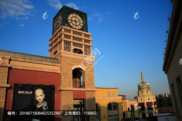 藍(lán)色港灣的活力城