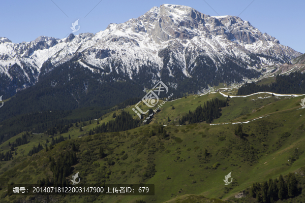 雪山