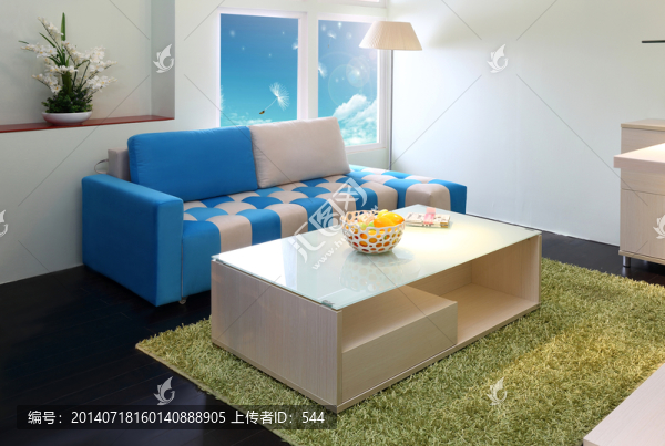 客廳沙發(fā)