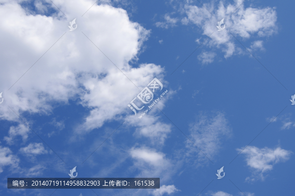 藍(lán)天白云