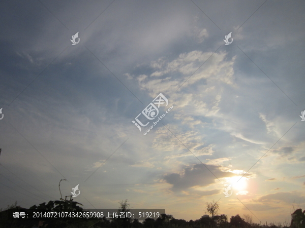 夕陽