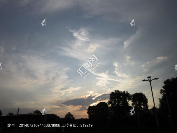夕陽