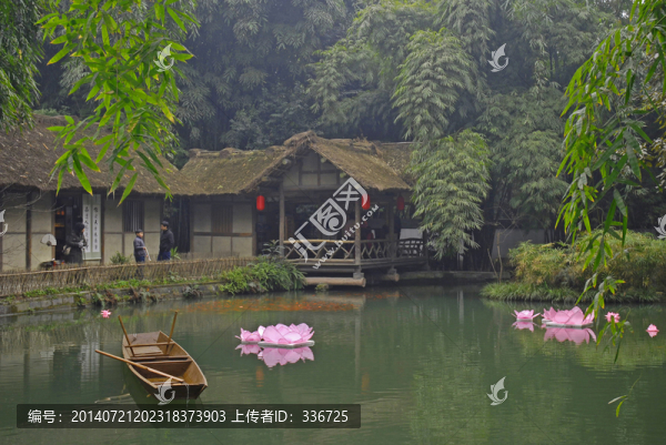 杜甫草堂,書屋