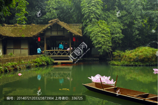 杜甫草堂,書屋