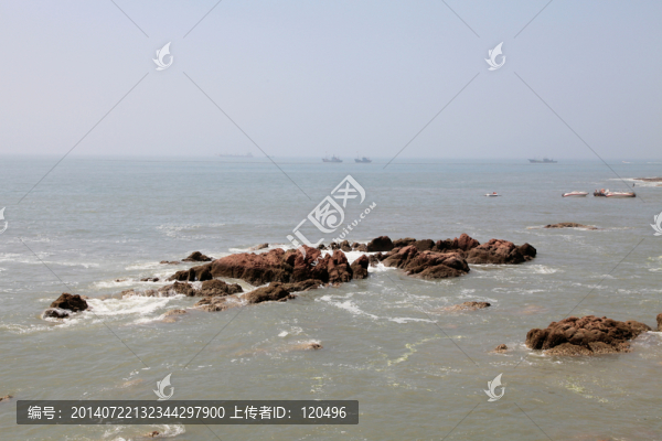 大海礁石