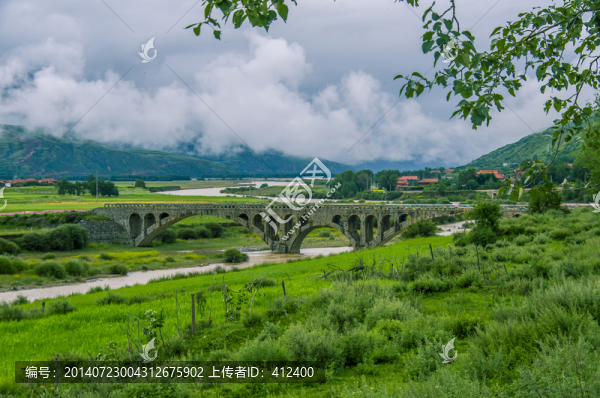 雨后古橋