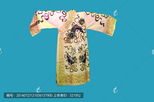 戲曲服裝（開氅武生）