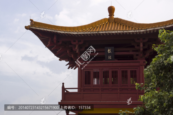 寺院建筑鼓樓