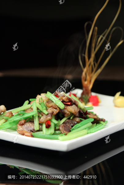 芹菜炒臘肉