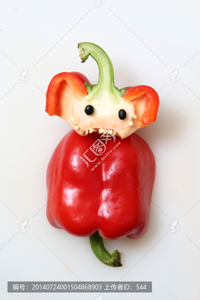 青椒,小動物