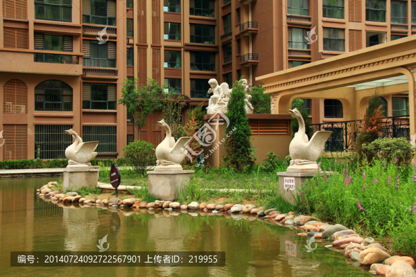 歐式住宅,園林小區(qū)