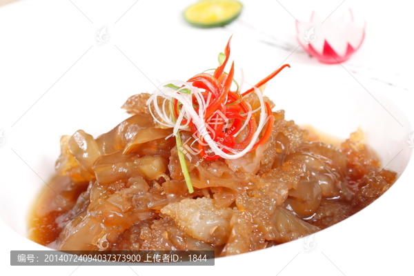醋泡海蜇