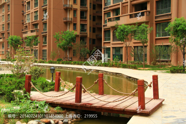 歐式風(fēng)格園林小區(qū)
