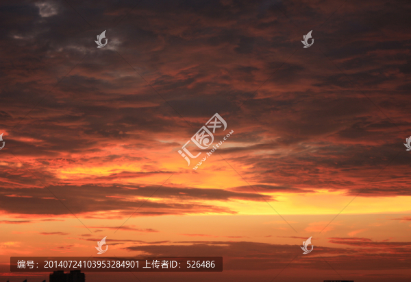 紅夕陽
