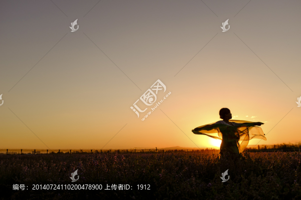 剪影