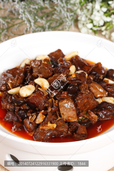 紅燒麂子肉
