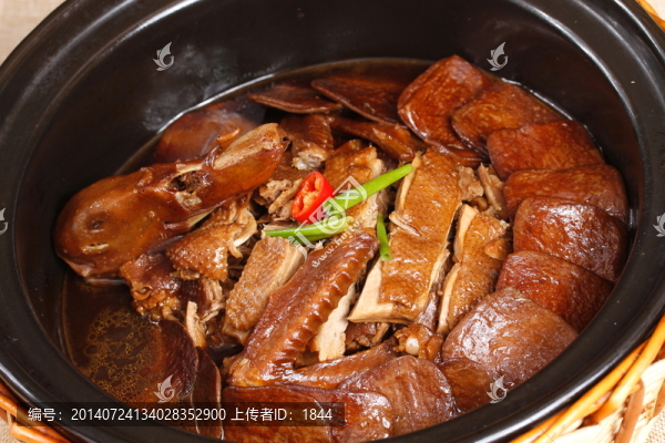 徽州干燜鴨