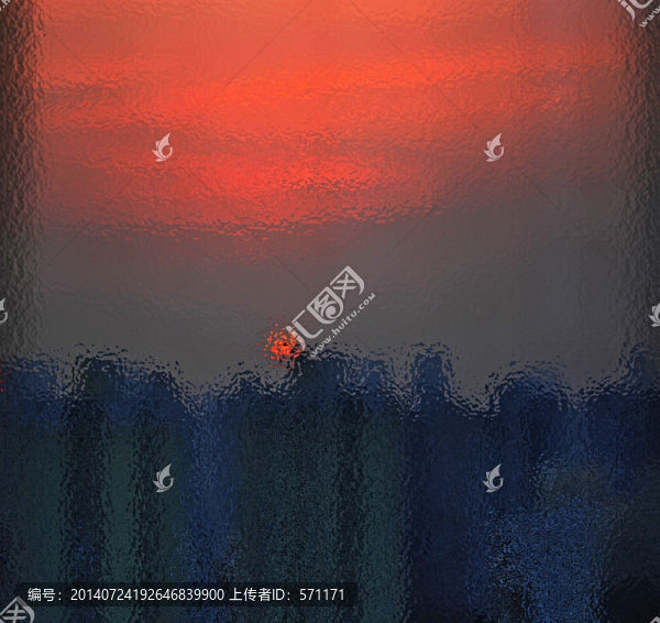 玻璃窗外