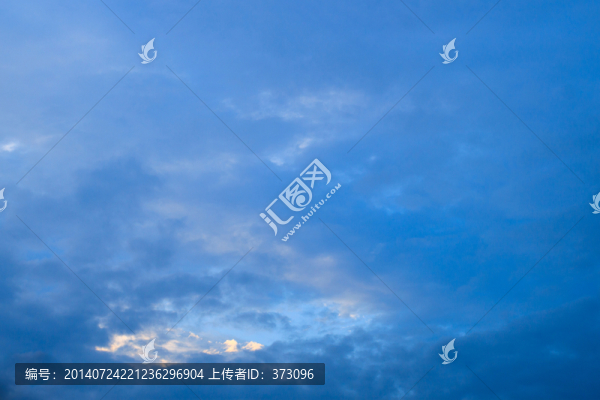 藍色調(diào)紋理素材