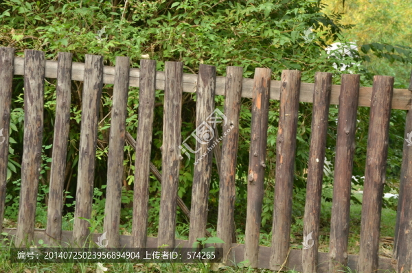 木柵欄