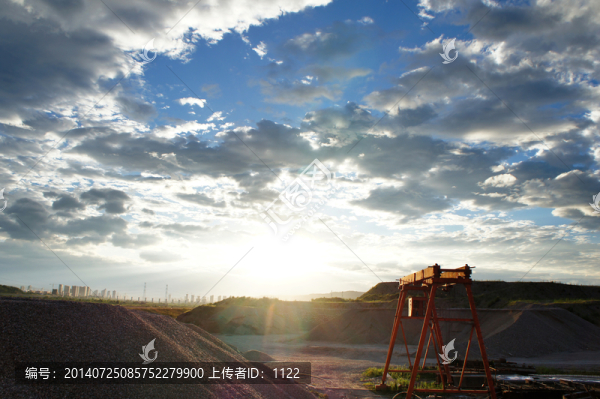 天空