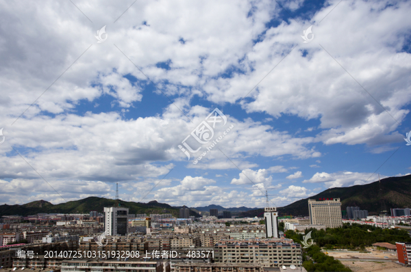 俯瞰都市