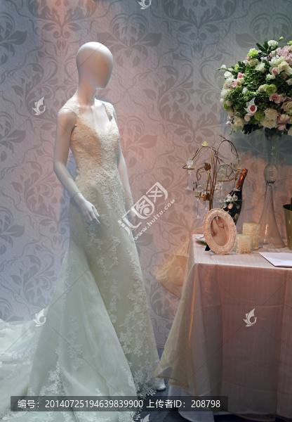 婚紗展示