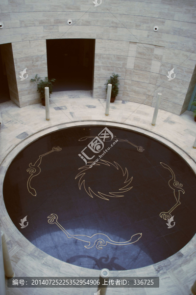 金沙遺址博物館天井