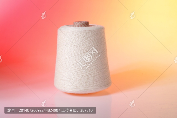 紡織白紗線