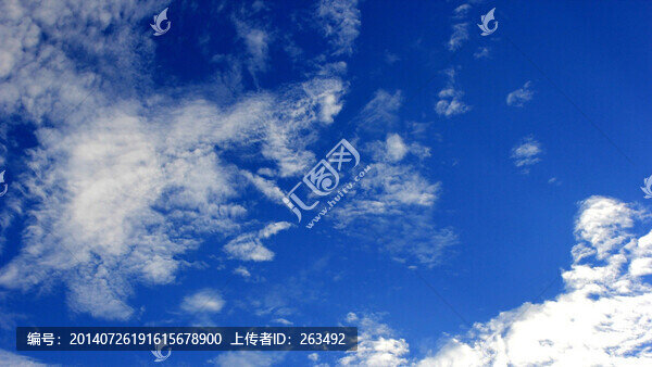 藍(lán)天,白云,晚霞,,云彩