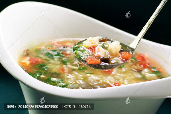 三鮮疙瘩湯