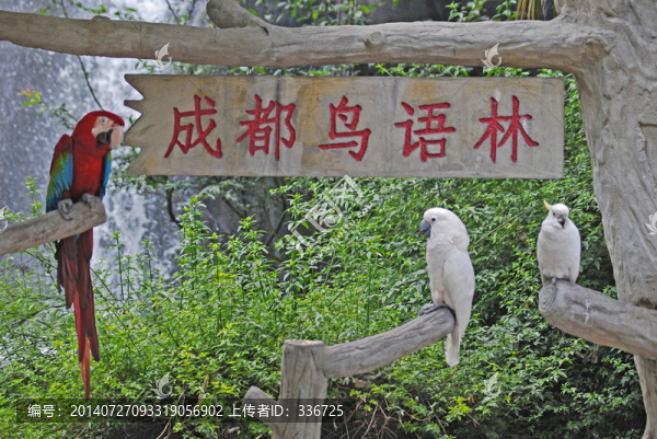成都鳥語林