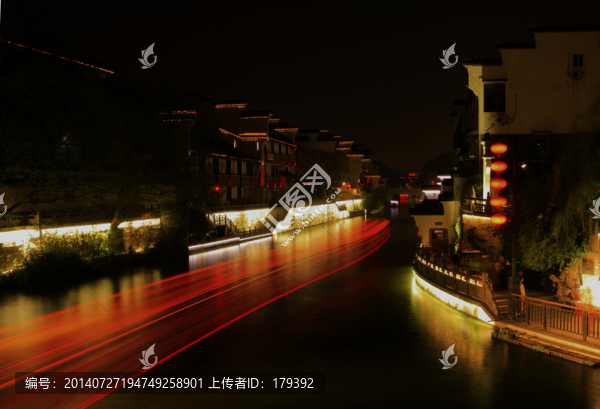 秦淮夜