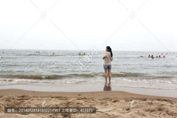 海邊