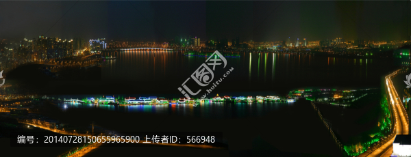 李公堤夜景