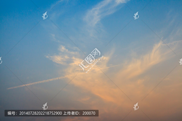 晚霞