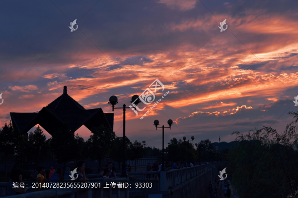 夕陽
