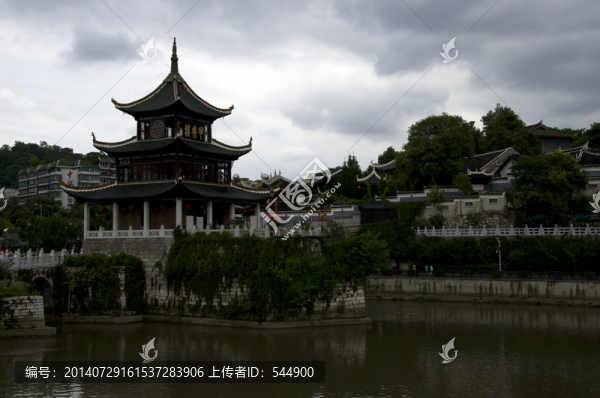 甲秀樓全景