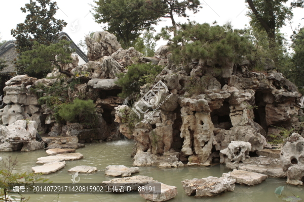 園林假山